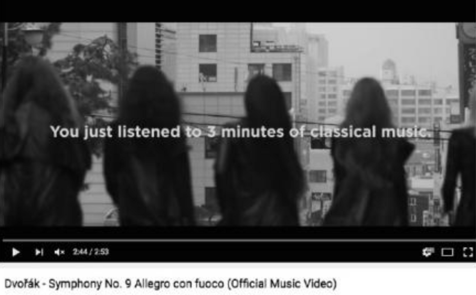 Classical music videos